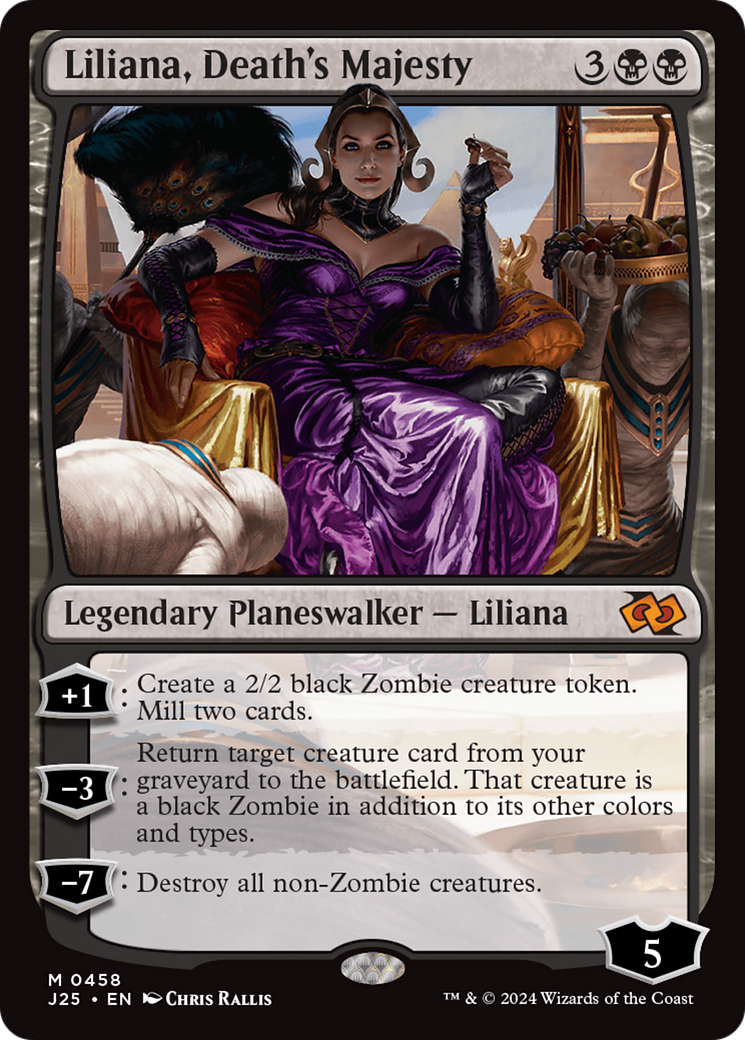 Liliana, Death's Majesty [Foundations Jumpstart] | Exor Games Truro