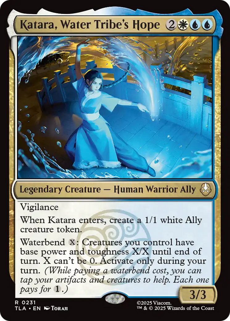 Katara, Water Tribe's Hope [Avatar: The Last Airbender] | Exor Games Truro