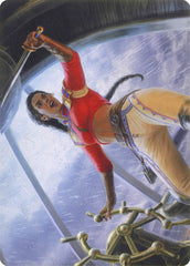 Sisay, Weatherlight Captain // Sisay, Weatherlight Captain [Modern Horizons Art Series] | Exor Games Truro