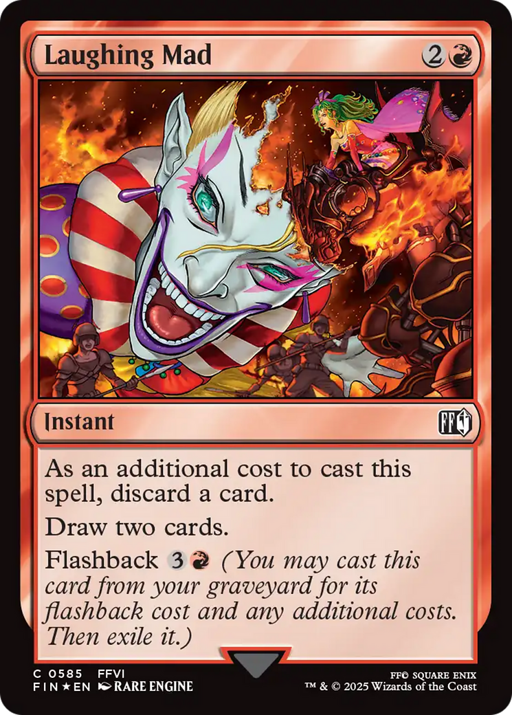 Laughing Mad (Surge Foil) [FINAL FANTASY] | Exor Games Truro