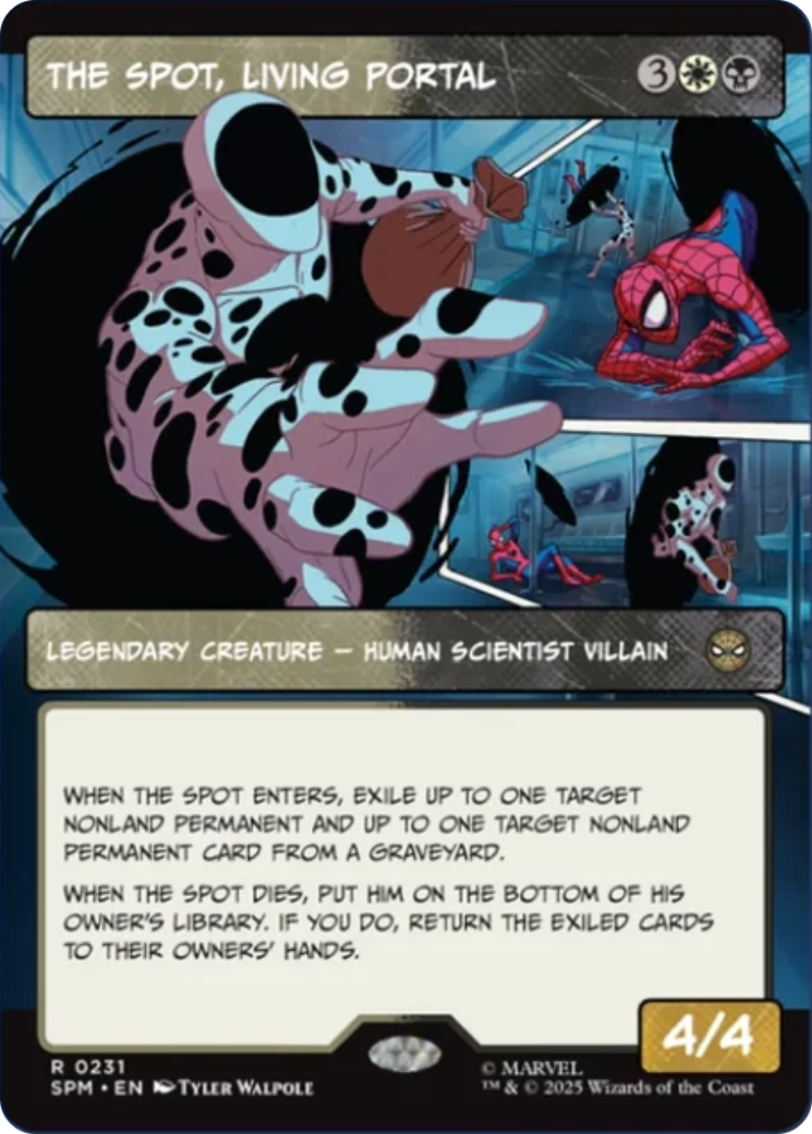 The Spot, Living Portal (Borderless) [Marvel's Spider-Man] | Exor Games Truro