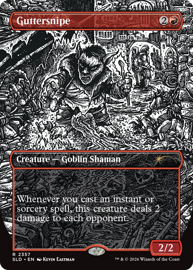 Guttersnipe (2357) [Secret Lair Drop Series] | Exor Games Truro