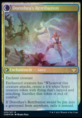 Dorothea, Vengeful Victim // Dorothea's Retribution [Innistrad: Crimson Vow Prerelease Promos] | Exor Games Truro