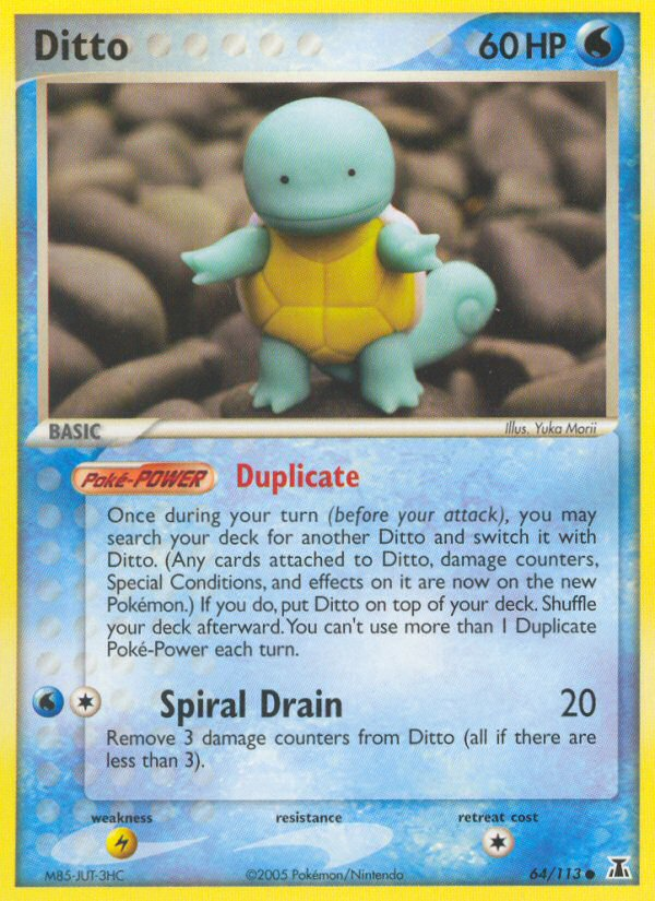 Ditto (64/113) [EX: Delta Species] | Exor Games Truro