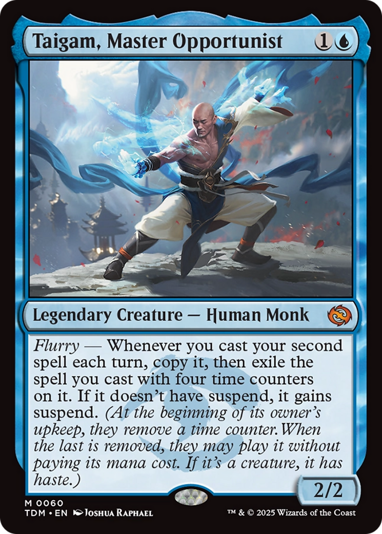 Taigam, Master Opportunist [Tarkir: Dragonstorm] | Exor Games Truro
