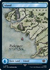 Island (275) [The Lord of the Rings: Tales of Middle-Earth] | Exor Games Truro