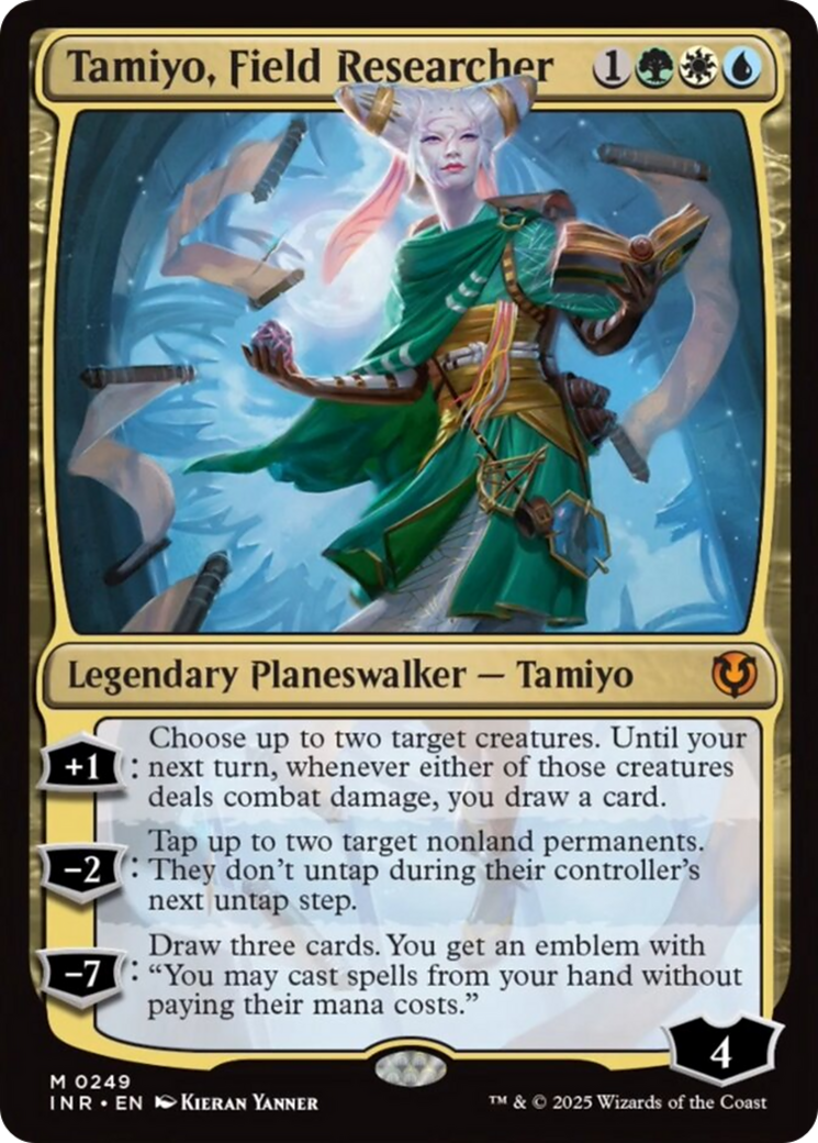 Tamiyo, Field Researcher [Innistrad Remastered] | Exor Games Truro