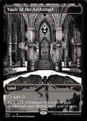 Vault of the Archangel (Showcase) [Secret Lair Drop Series] | Exor Games Truro