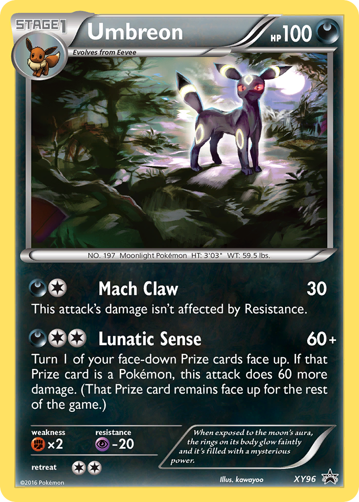 Umbreon (XY96) [XY: Black Star Promos] | Exor Games Truro