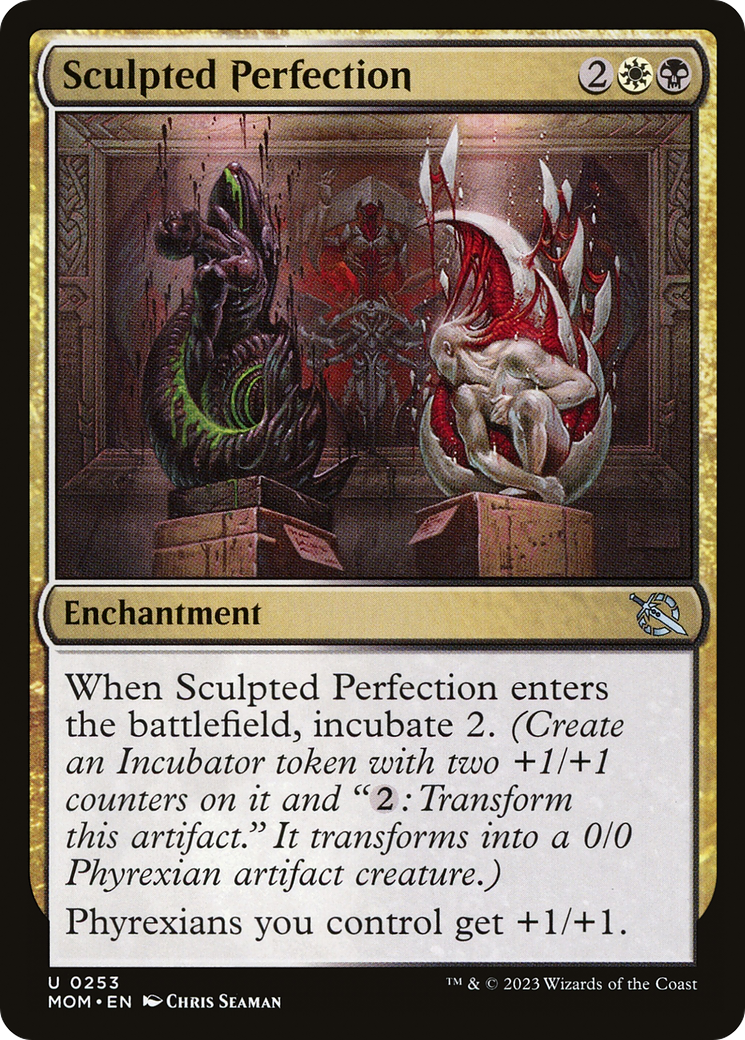 Sculpted Perfection [March of the Machine] | Exor Games Truro
