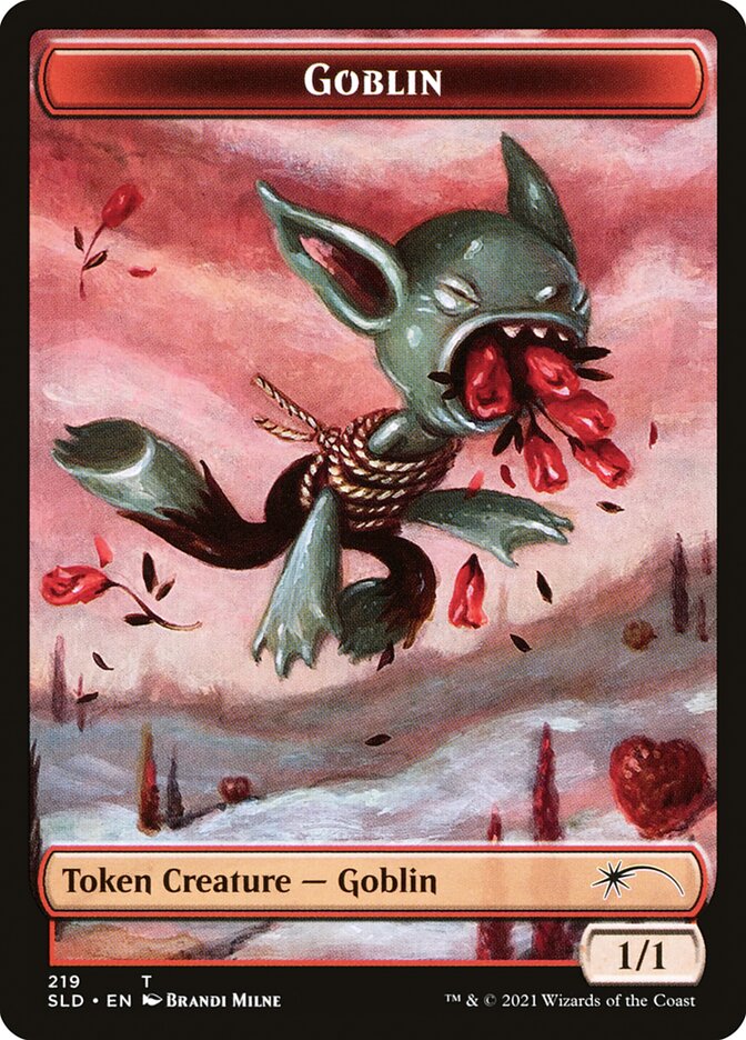 Goblin Token [Secret Lair Drop Series] | Exor Games Truro