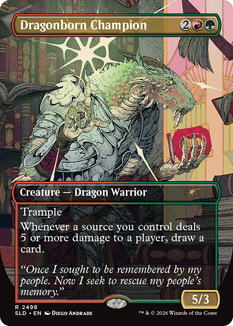 Dragonborn Champion [Secret Lair Drop Series] | Exor Games Truro