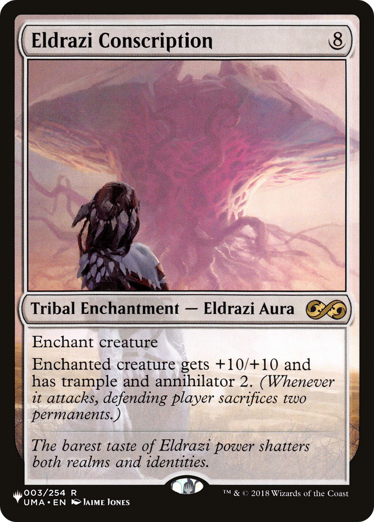 Eldrazi Conscription [The List] | Exor Games Truro
