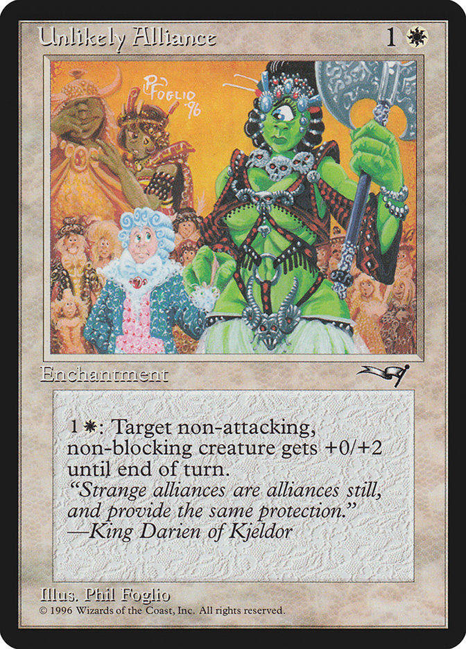 Unlikely Alliance [Alliances] | Exor Games Truro