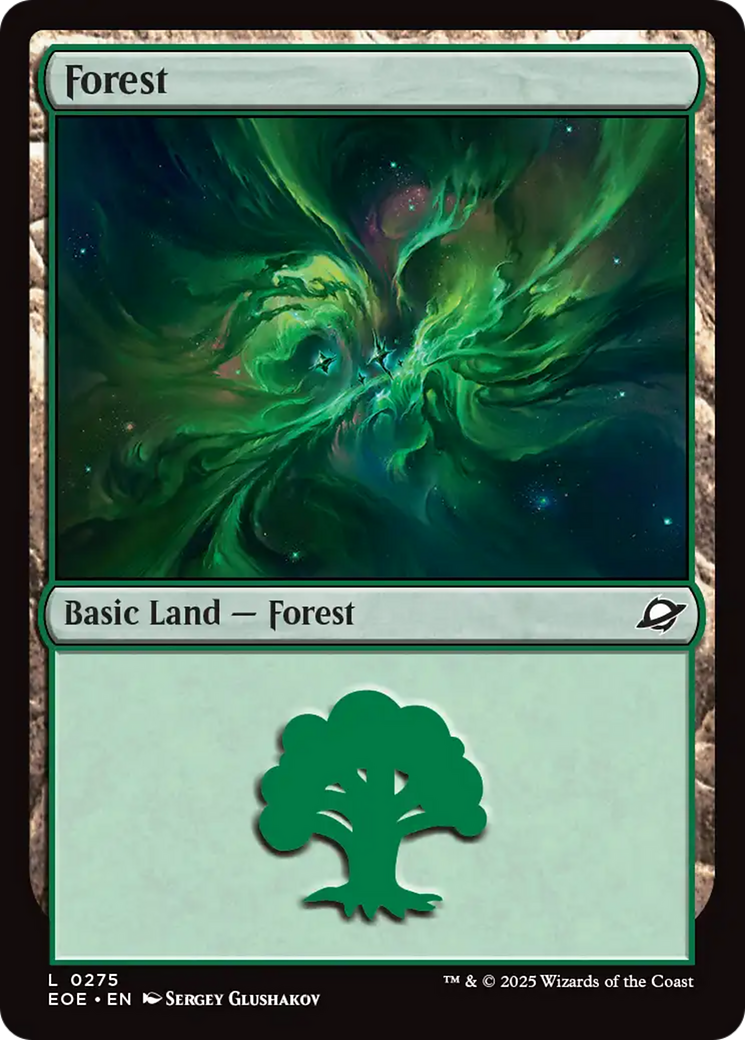 Forest (0275) [Edge of Eternities] | Exor Games Truro