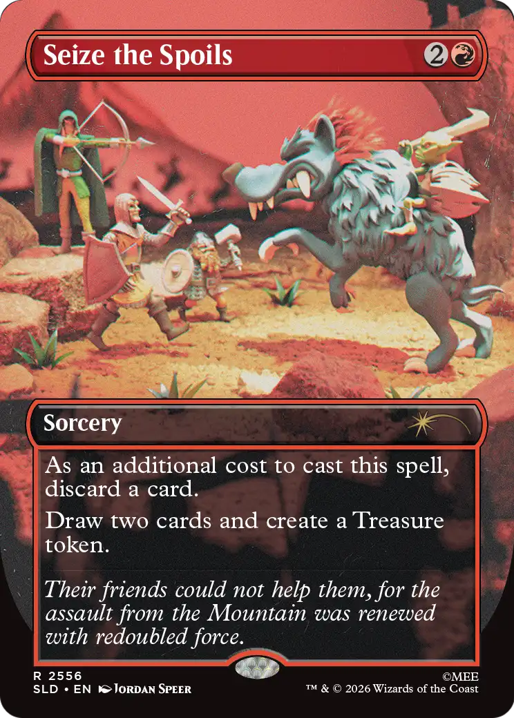 Seize the Spoils [Secret Lair Drop Series] | Exor Games Truro