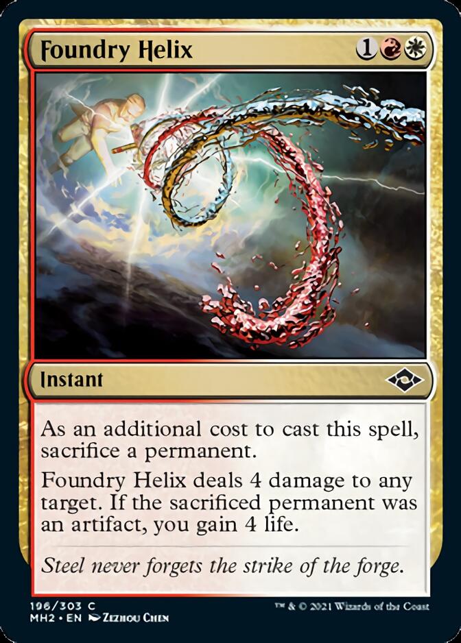 Foundry Helix [Modern Horizons 2] | Exor Games Truro