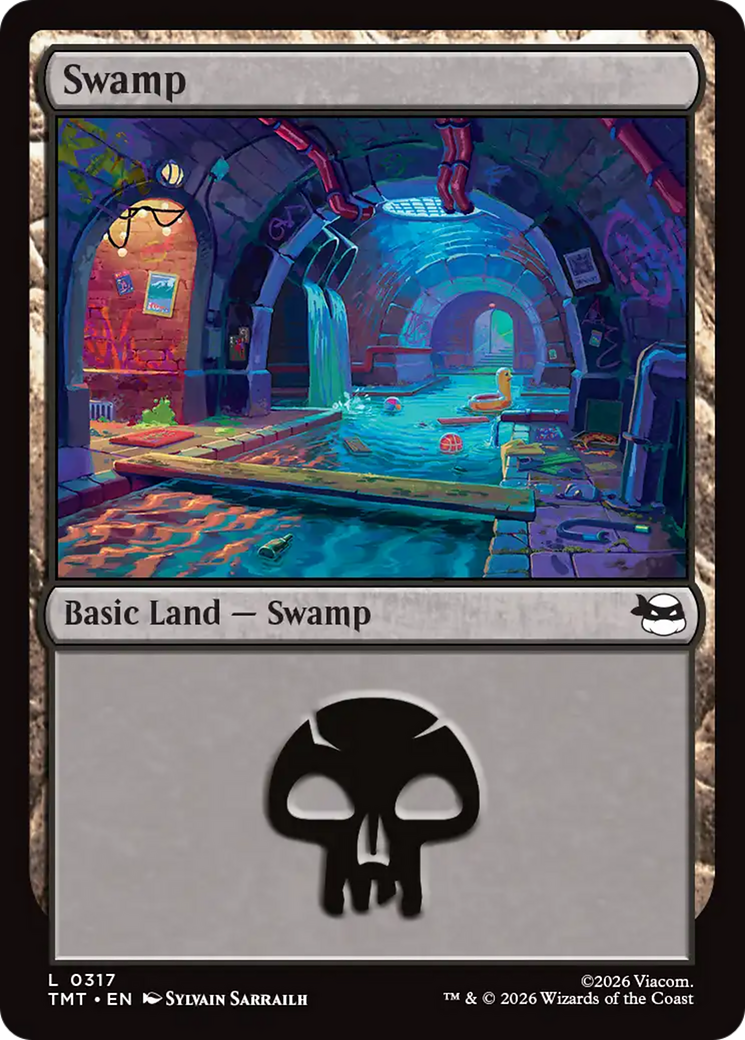 Swamp (0317) [Teenage Mutant Ninja Turtles] | Exor Games Truro