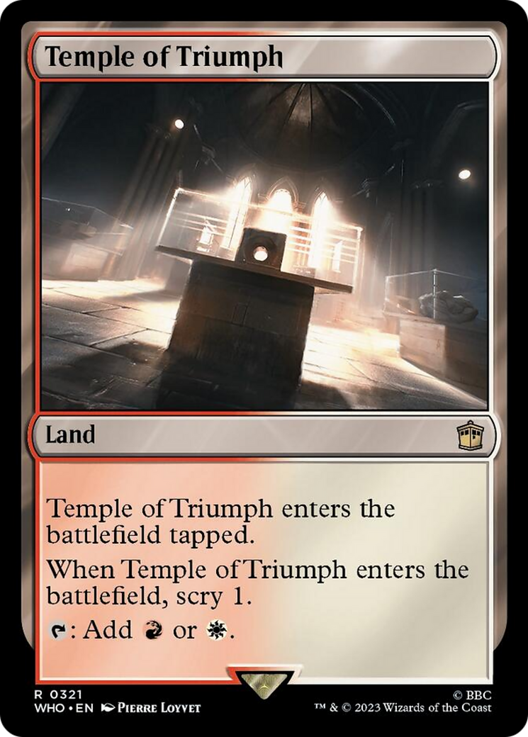 Temple of Triumph [Doctor Who] | Exor Games Truro