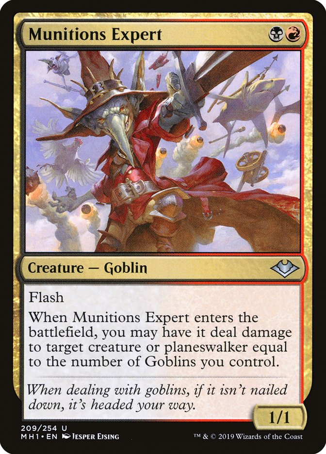 Munitions Expert [Modern Horizons] | Exor Games Truro