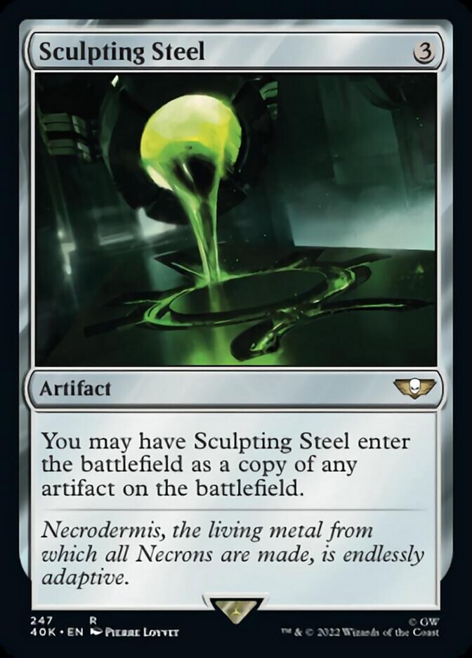 Sculpting Steel [Warhammer 40,000] | Exor Games Truro