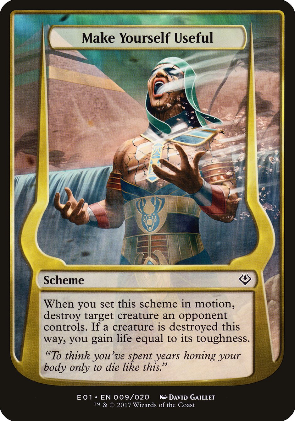 Make Yourself Useful (Schemes) [Archenemy: Nicol Bolas Schemes] | Exor Games Truro