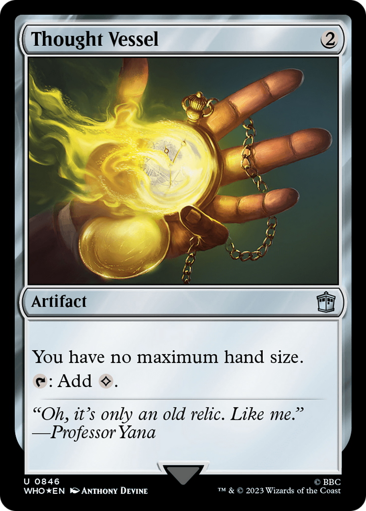 Thought Vessel (Surge Foil) [Doctor Who] | Exor Games Truro