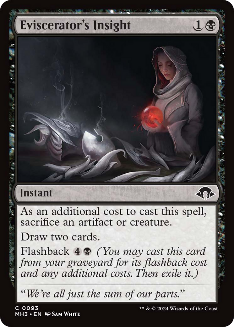Eviscerator's Insight [Modern Horizons 3] | Exor Games Truro