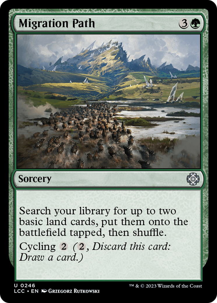Migration Path [The Lost Caverns of Ixalan Commander] | Exor Games Truro
