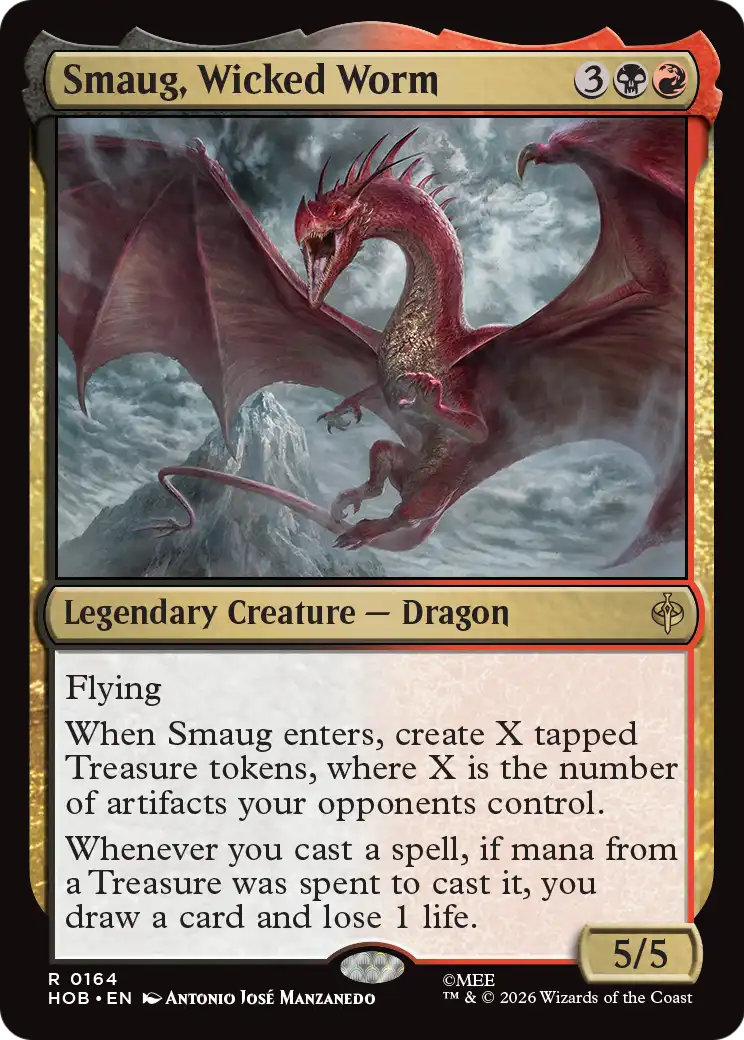 Smaug, Wicked Worm [The Hobbit] | Exor Games Truro