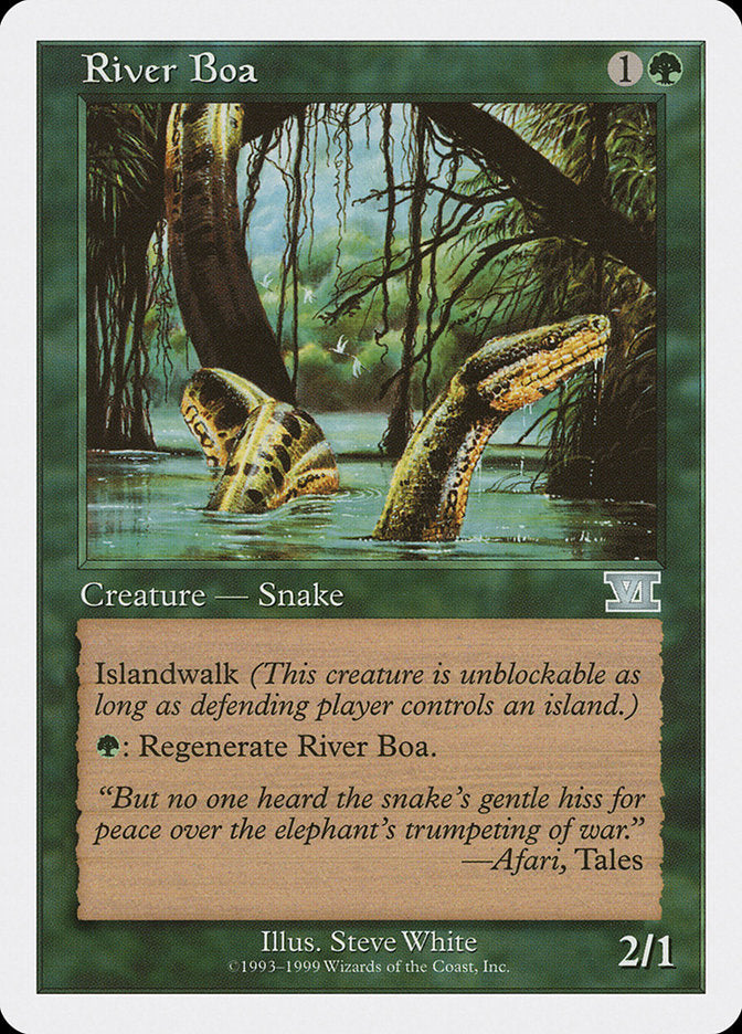 River Boa [Battle Royale] | Exor Games Truro