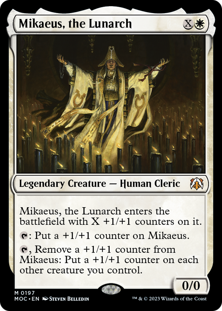 Mikaeus, the Lunarch [March of the Machine Commander] | Exor Games Truro