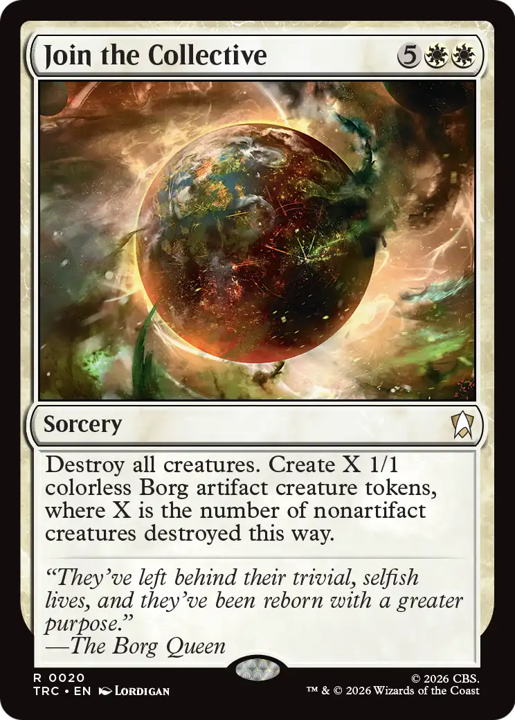 Gnarling Targ (Extended Art) [Star Trek Commander] | Exor Games Truro