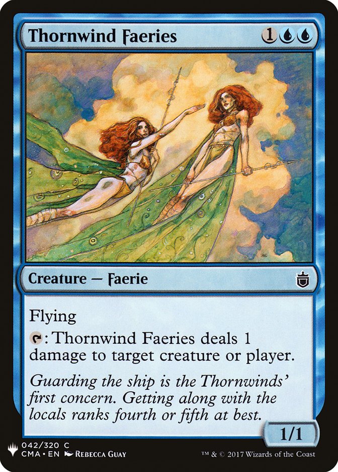 Thornwind Faeries [Mystery Booster] | Exor Games Truro