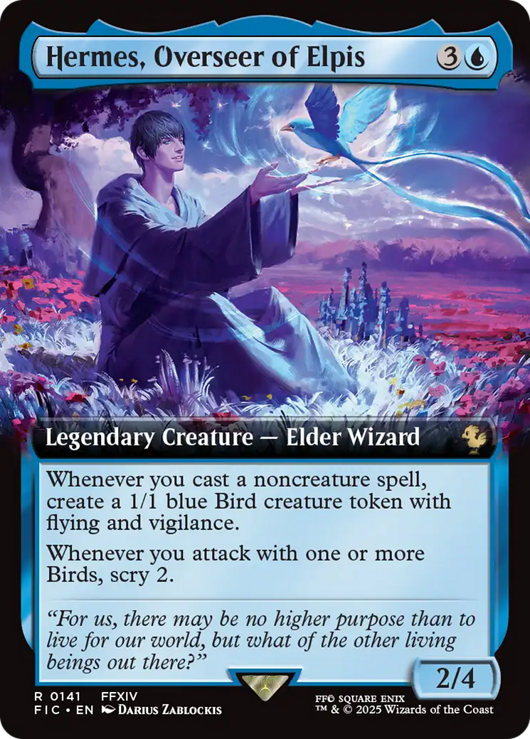 Hermes, Overseer of Elpis (Extended Art) [FINAL FANTASY Commander] | Exor Games Truro