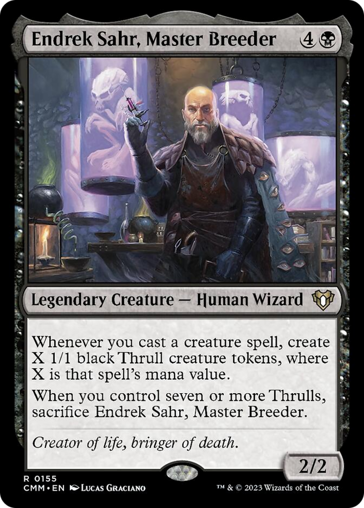 Endrek Sahr, Master Breeder [Commander Masters] | Exor Games Truro