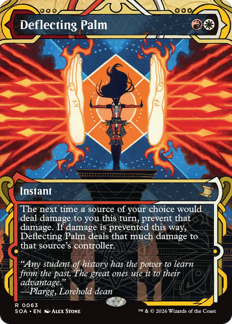 Deflecting Palm [Secrets of Strixhaven: Mystical Archive] | Exor Games Truro