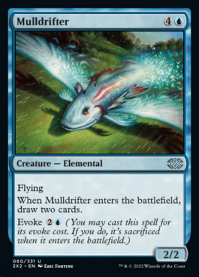 Mulldrifter [Double Masters 2022] | Exor Games Truro