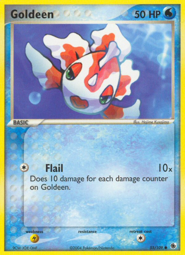 Goldeen (55/109) [EX: Ruby & Sapphire] | Exor Games Truro