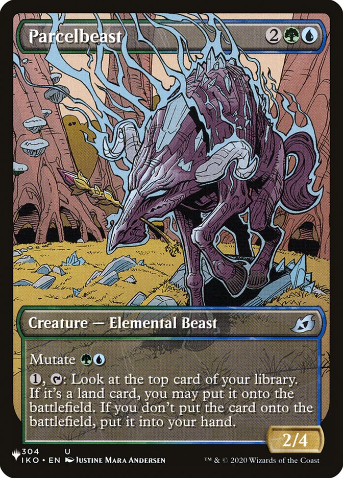 Parcelbeast (Showcase) [The List] | Exor Games Truro