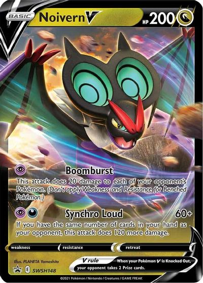 Noivern V (SWSH148) [Sword & Shield: Black Star Promos] | Exor Games Truro