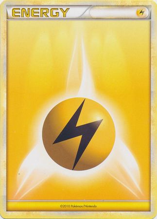 Lightning Energy (2010 Unnumbered HGSS Style) [League & Championship Cards] | Exor Games Truro