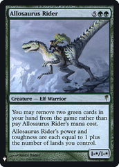 Allosaurus Rider [Mystery Booster] | Exor Games Truro