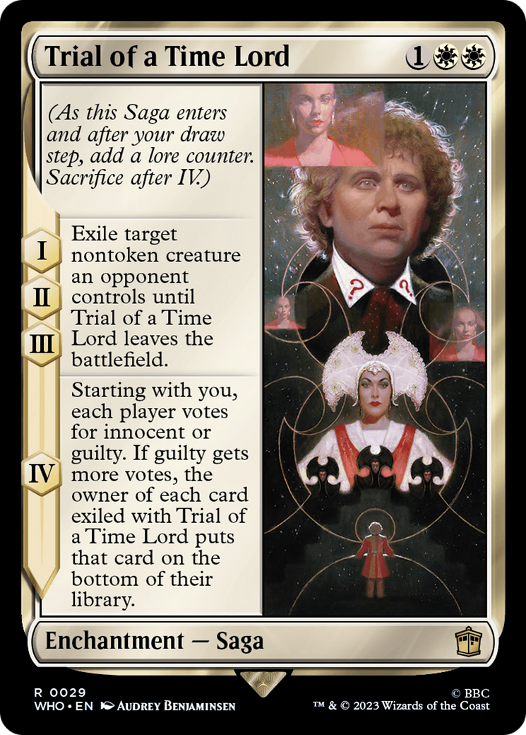 Trial of a Time Lord [Doctor Who] | Exor Games Truro