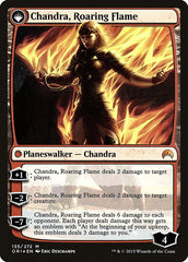 Chandra, Fire of Kaladesh // Chandra, Roaring Flame [Magic Origins Prerelease Promos] | Exor Games Truro