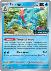 Feraligatr (089) [Scarlet & Violet: Black Star Promos] | Exor Games Truro