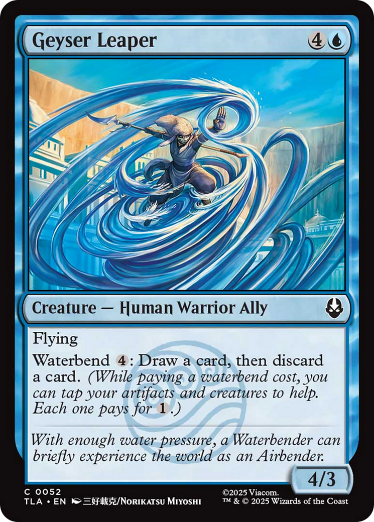 Geyser Leaper [Avatar: The Last Airbender] | Exor Games Truro