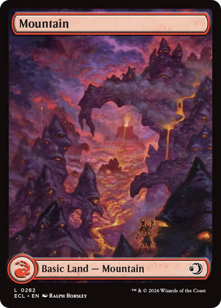 Mountain (0282) [Lorwyn Eclipsed] | Exor Games Truro