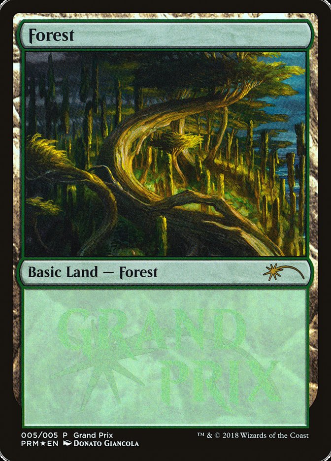 Forest (2018f) [Grand Prix Promos] | Exor Games Truro