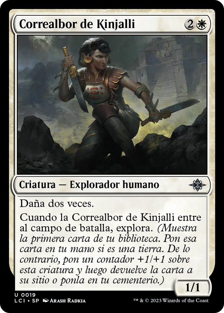 Kinjalli's Dawnrunner [The Lost Caverns of Ixalan] | Exor Games Truro